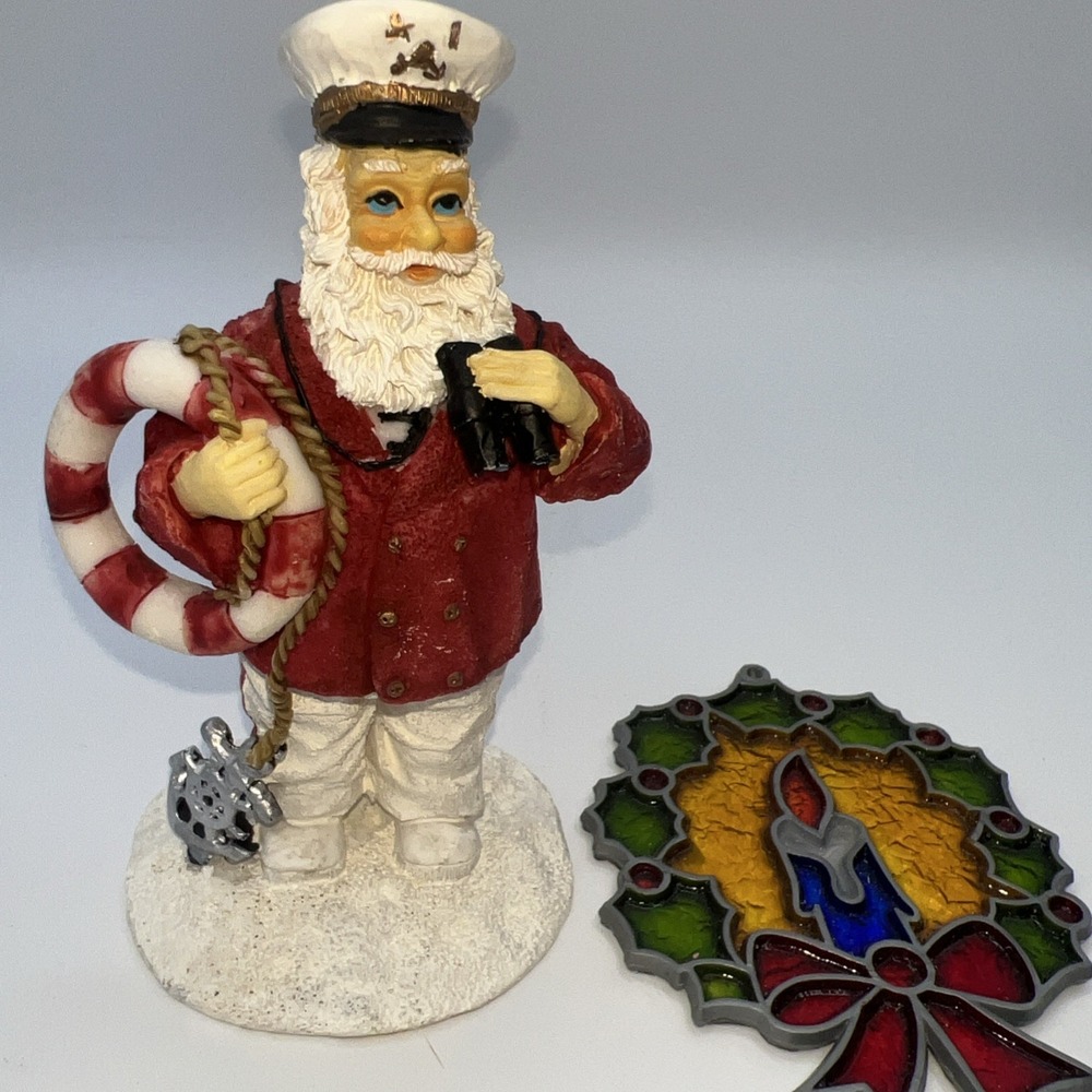 Captain Claus- Santa‎ Claus Christmas decor